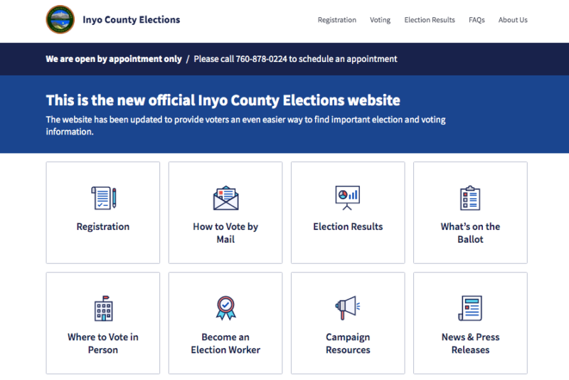 Building An Election Website Center For Tech And Civic Life