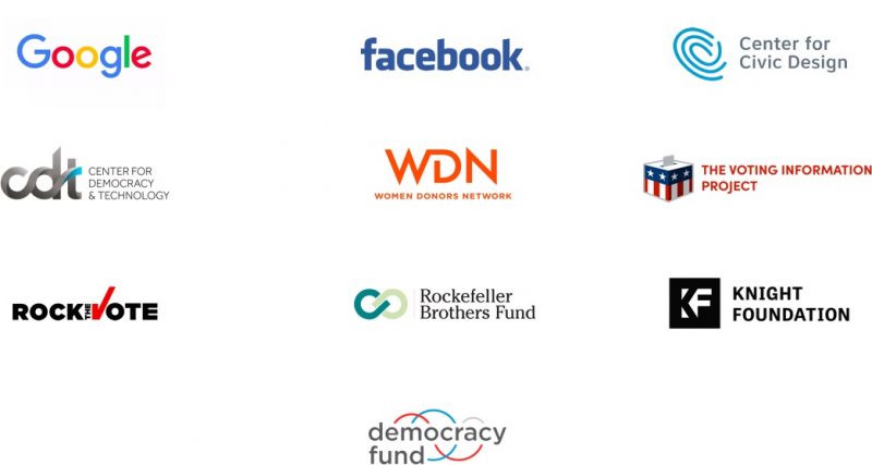 Key Funders And Partners - Center For Tech And Civic Life