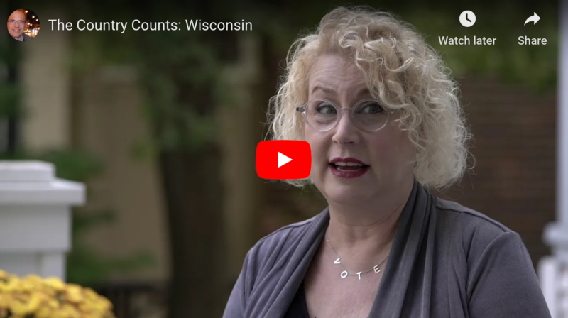A link to watch a video about Wisconsin's county clerks.