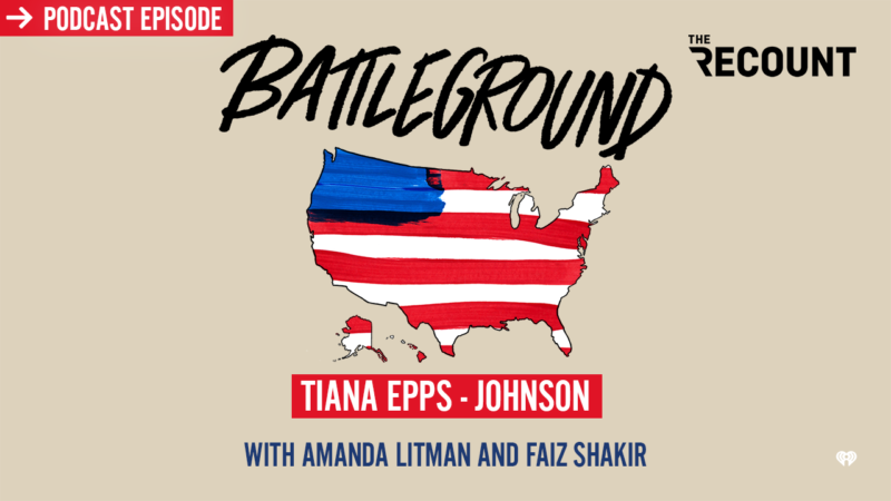 Battleground Podcast logo